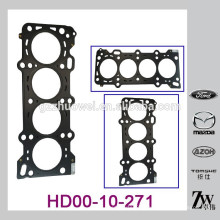 Запчасти Mazda Haima 479Q Комплектующие прокладки головки блока цилиндров HD00-10-271